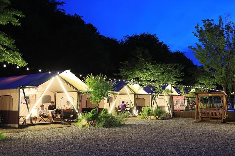 그라티아 글램핑 대표 사진