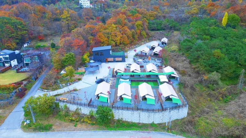 망고땡 글램핑 시설 사진 21