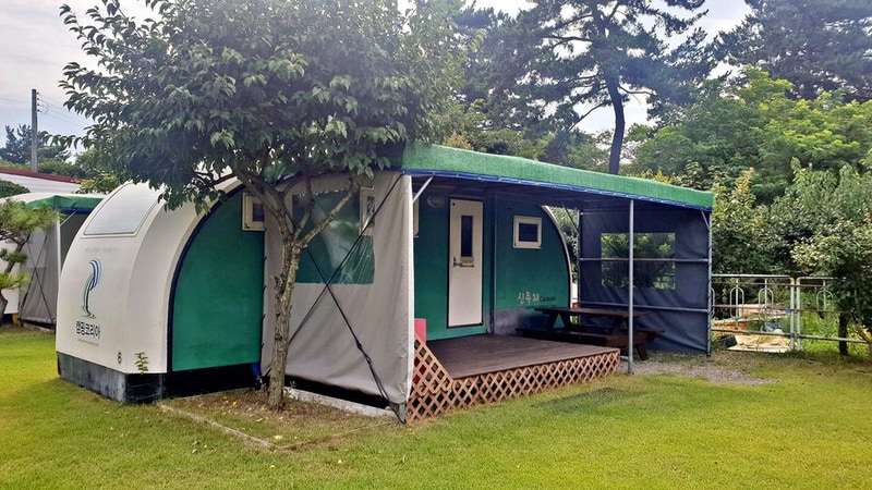 캠핑코리아 카라반오토캠핑장 시설 사진 18