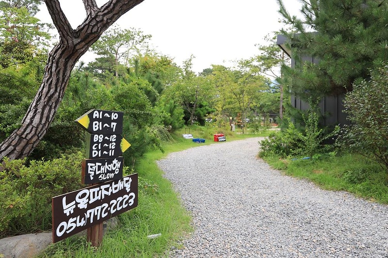 용천수캠핑장 시설 사진 2