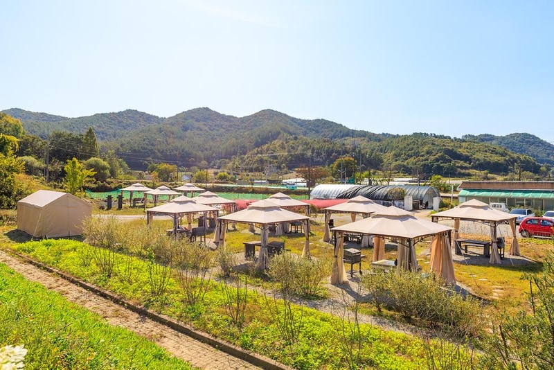 일상화 글램핑 시설 사진 8