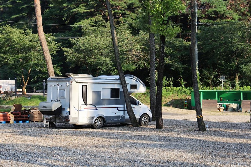 칠봉 송정 캠핑장 시설 사진 2