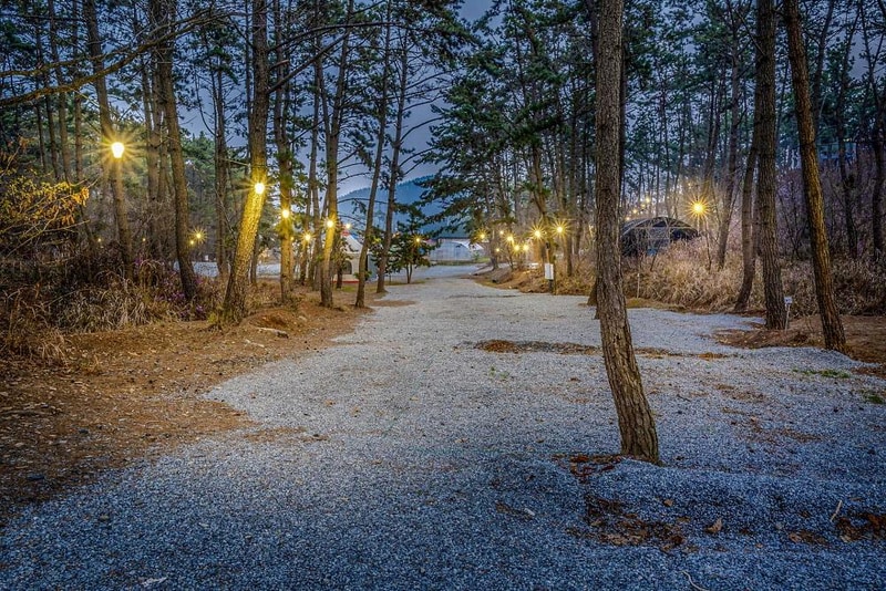 어은돌힐링캠핑장 시설 사진 8