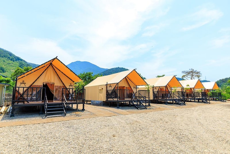 청도글램핑 시설 사진 12