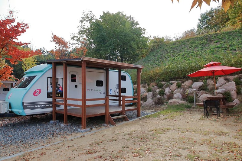 단호샌드파크 캠핑장 시설 사진 13