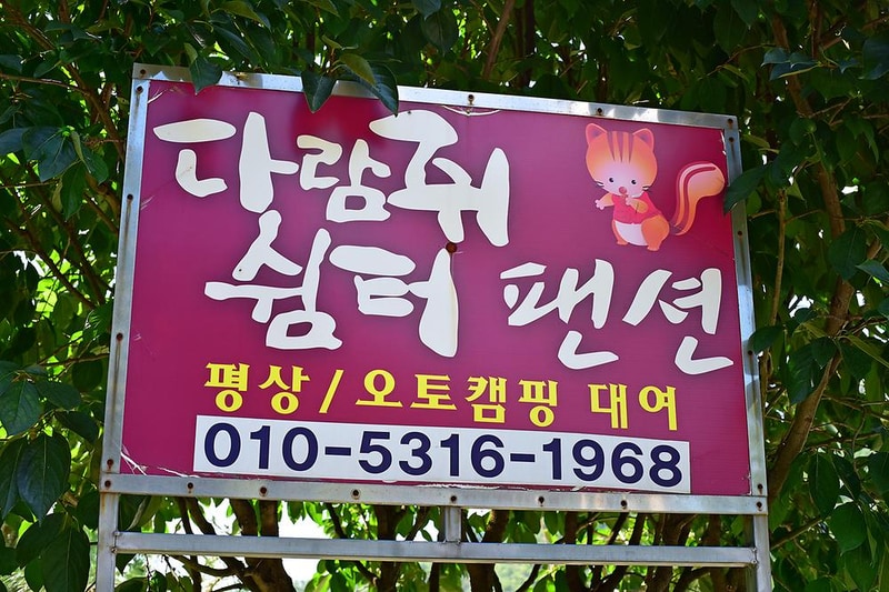 다람쥐 쉼터 시설 사진 12