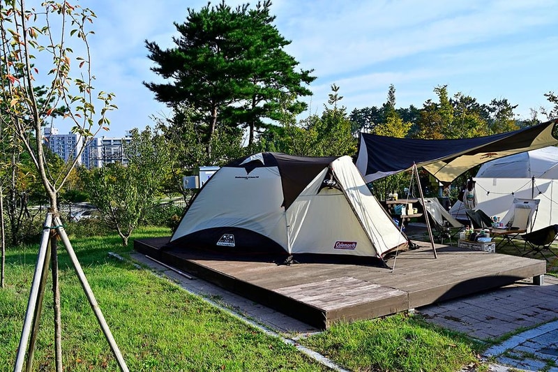 케이블카파크랜드 오토캠핑장 시설 사진 17