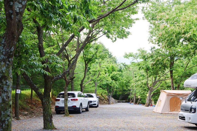 밤골야영장 시설 사진 4