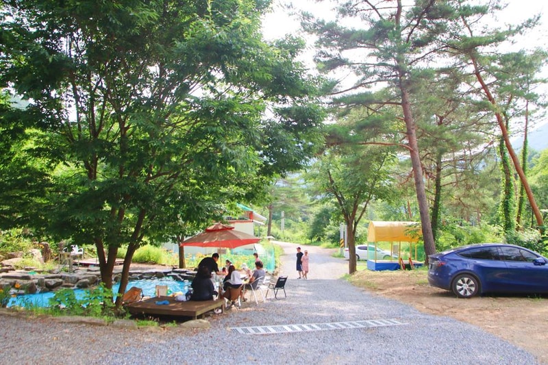 별빛캠핑장 시설 사진 14