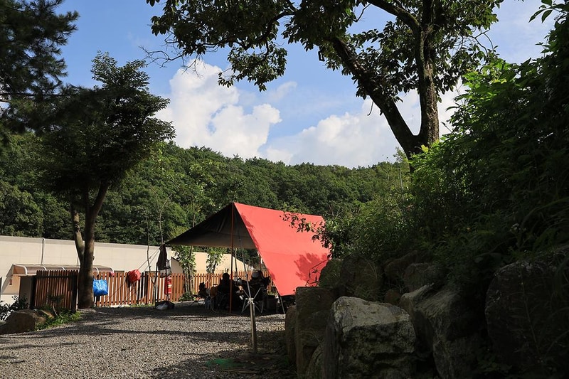 청계산 골든밸리 가족캠핑장 시설 사진 8