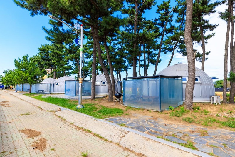 선도리 갯벌 글램핑장 시설 사진 18