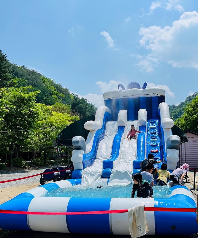 영월계곡 느티별캠핑장 시설 사진 2