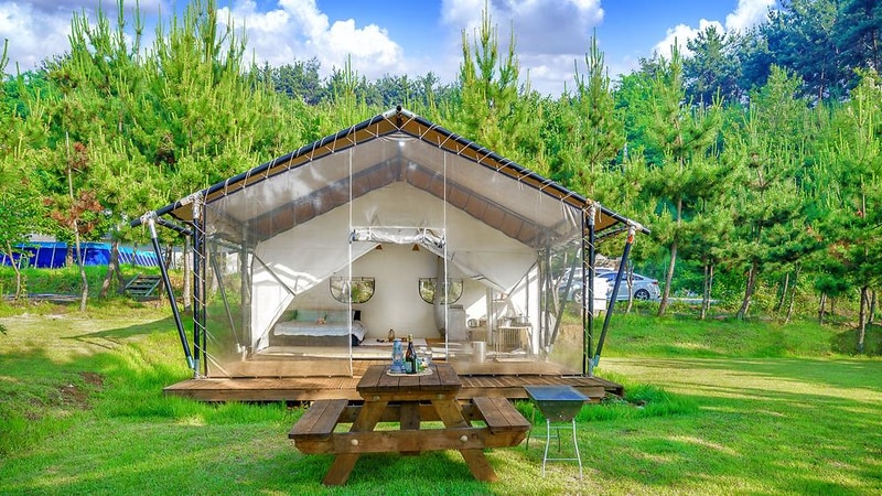 파인트리글램핑 시설 사진 11