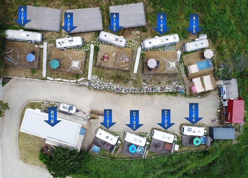 글램핑 앤 카라반 시설 사진 14