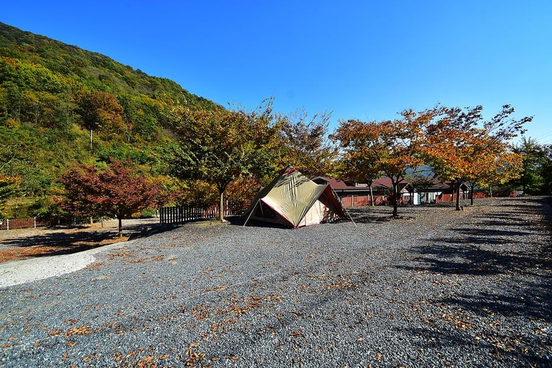 청도 그린나래 오토캠핑장 시설 사진 1