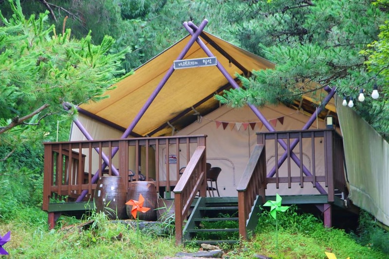 청풍월드니스글램핑 시설 사진 9