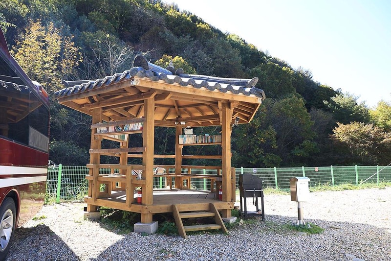 마의태자캠핑장 시설 사진 3