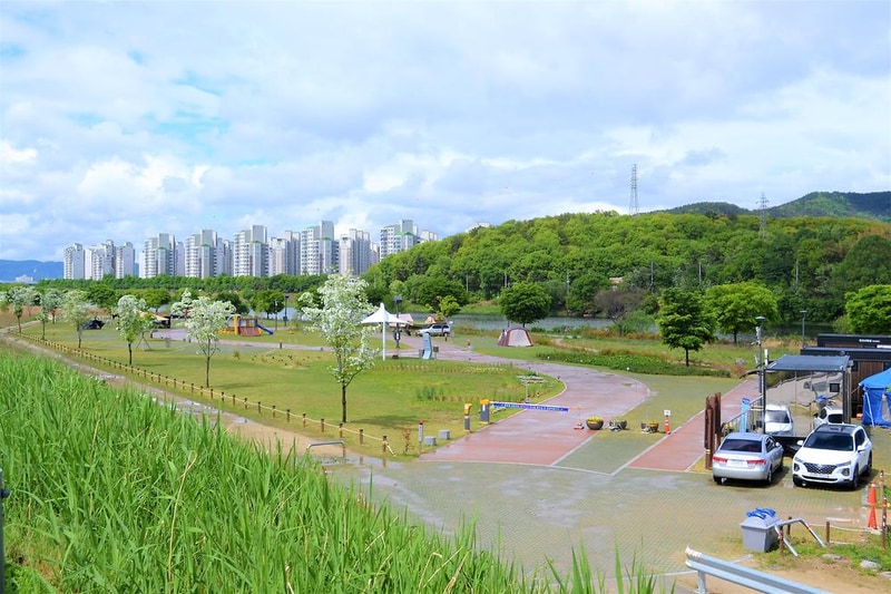 금호강 오토캠핑장 시설 사진 2