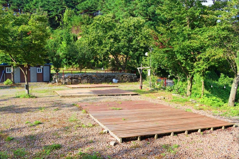 가야산백운오토캠핑장 시설 사진 1