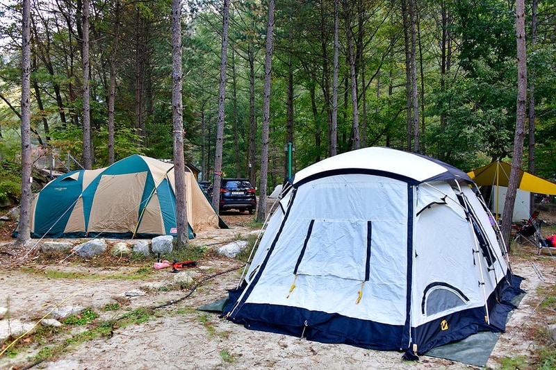 주은캠핑장 시설 사진 4