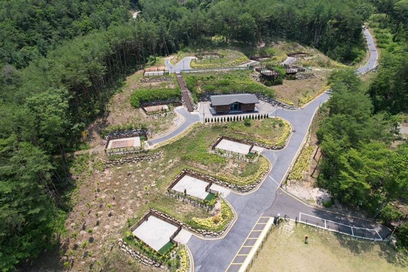 국립김천숲속야영장