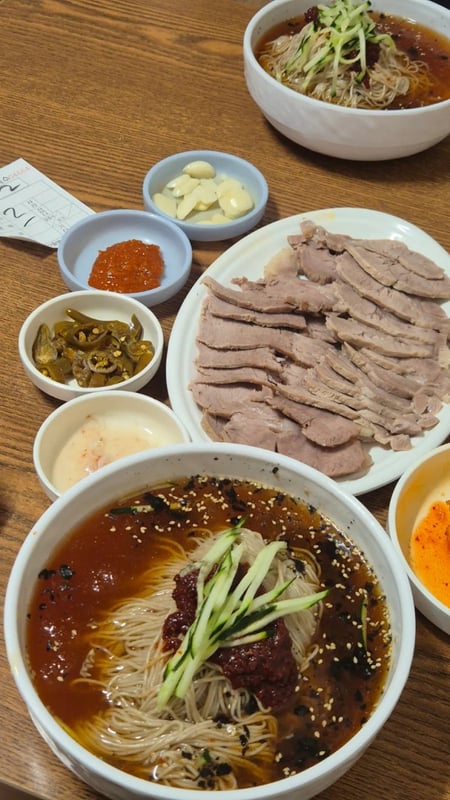 장원막국수