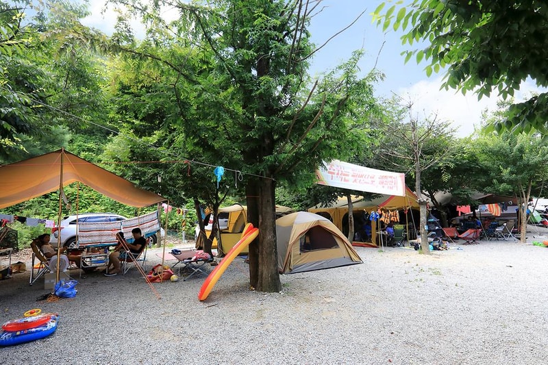 밤별캠핑장 시설 사진 19