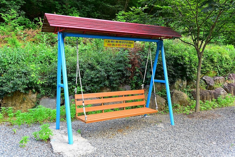 구천계곡야영장 시설 사진 5