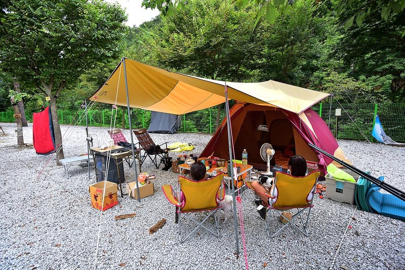 하늘구름길 캠핑장 시설 사진 9