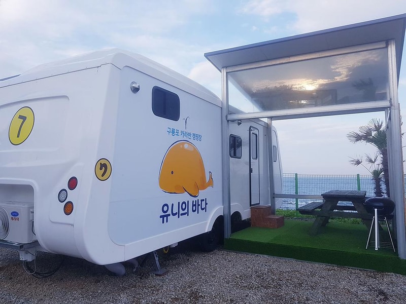 유니의바다 카라반캠핑장 시설 사진 50