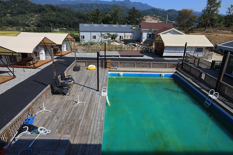 가평 댕댕이 애견 글램핑 앤 펜션 시설 사진 1