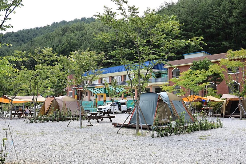 봉화솔향가득서울캠핑장 시설 사진 4