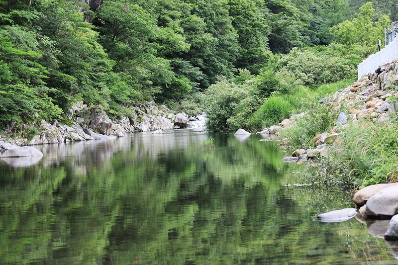 할매야영장 시설 사진 1