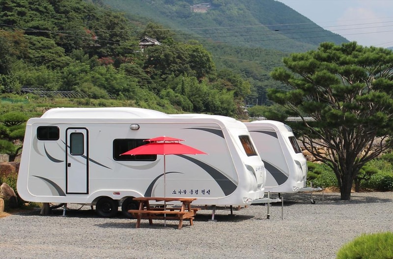 소나무 풍경 펜션 야영장 시설 사진 17