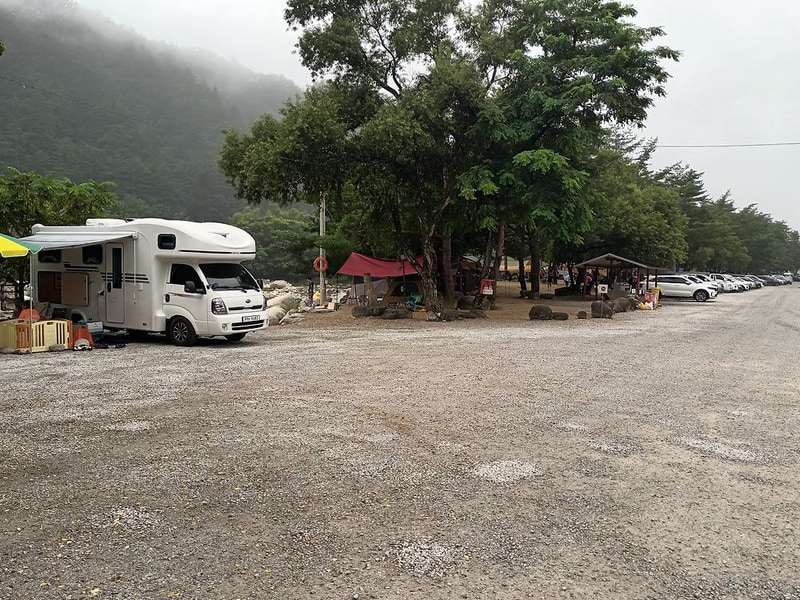 소금강 장천마을 캠핑장 시설 사진 5