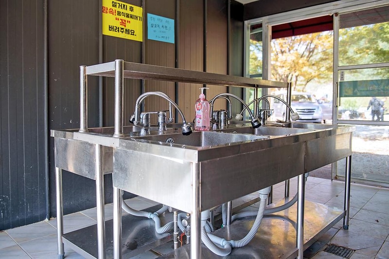 모꼬지캠핑장 시설 사진 2