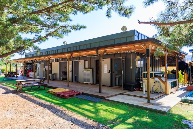 청포대 일등캠핑장 시설 사진 4