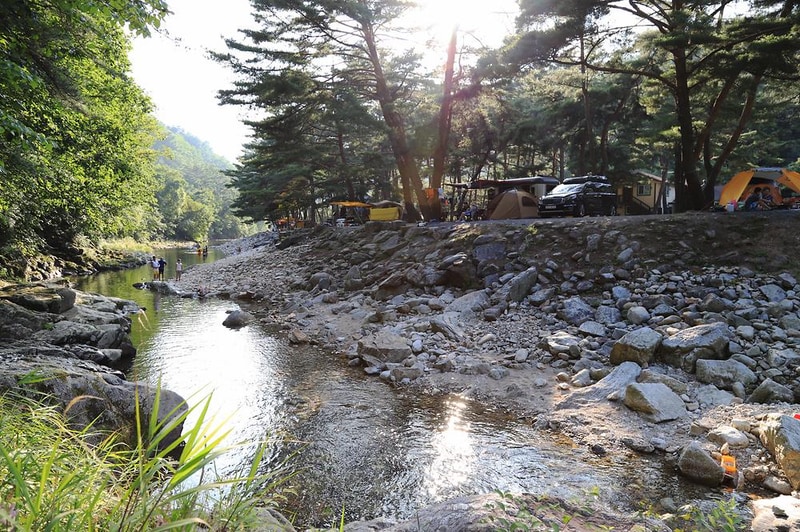 솔밭 캠프장 시설 사진 9