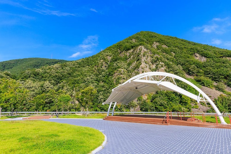 백석탄골부리캠핑장 시설 사진 17