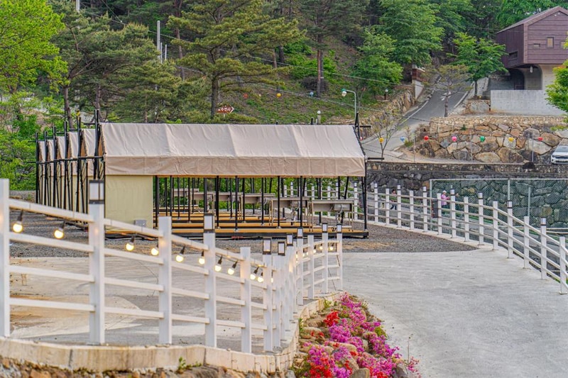 산청프리미엄캠핑장 시설 사진 9