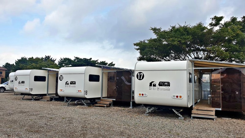 파티엔 카라반 글램핑 펜션캠핑-충남서산태안점 시설 사진 7