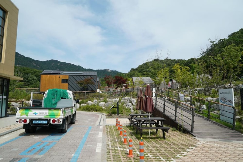 북한산 사기막야영장 시설 사진 152