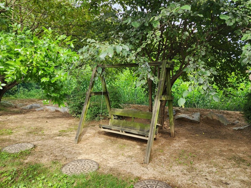 숲속에안뜰 캠핑장 시설 사진 1