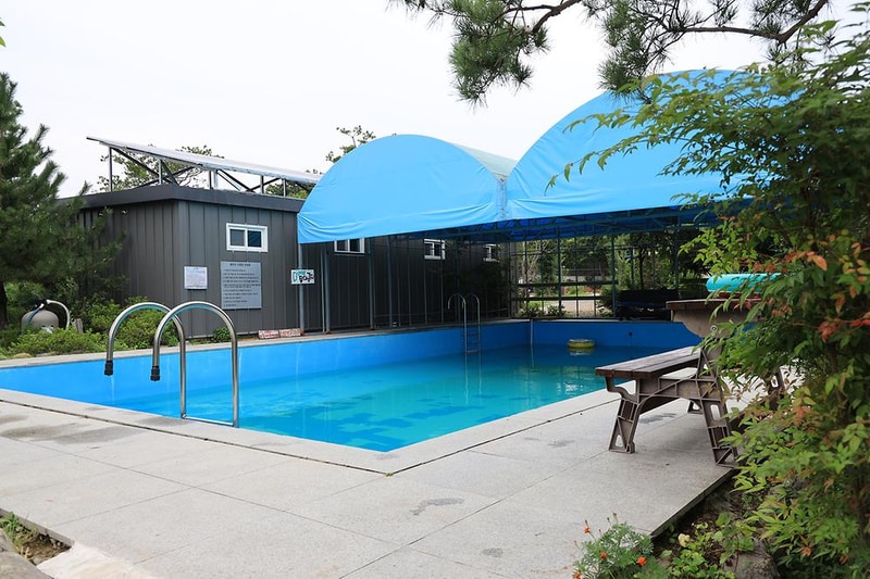 용천수캠핑장 시설 사진 17