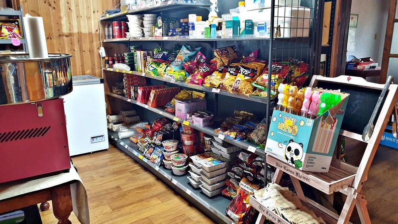 구름포해변캠핑장 시설 사진 3