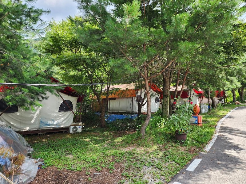 산정호수글램핑 시설 사진 12