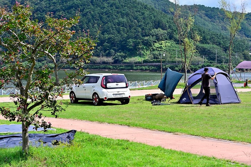 지리산 호수공원 오토캠핑장 시설 사진 6