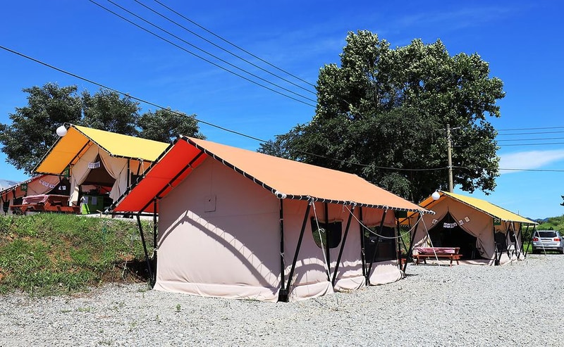 영암 들소리 키즈 글램핑 시설 사진 9