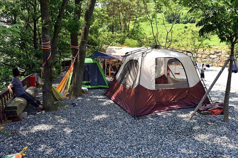 솔바람오토캠핑장 시설 사진 8