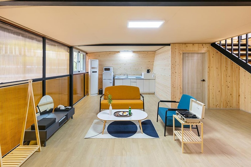 제천 참!좋은 글램핑 시설 사진 13